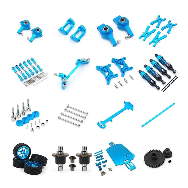 

FULL-1 Set Upgrade Parts Kit for 1/18 A959-B A969-B A979-B K929-B Electric RC Car Off Road Buggy Metal Replacement