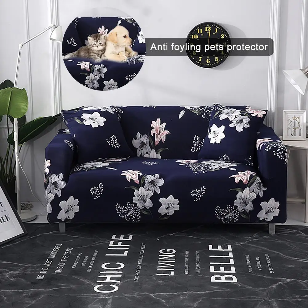 Покрывала для дивана стрейч протектор мебели полиэстер Loveseat крышка M L XL XXL XXXL XXXXL 1/2/3 местный крышка кресла для Гостиная