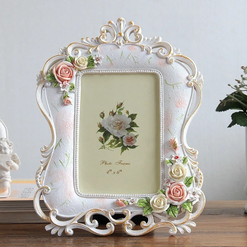 

Picture Frame Photo Frames Flower 5 Inch 6 Inch Office Frame Decoration Home