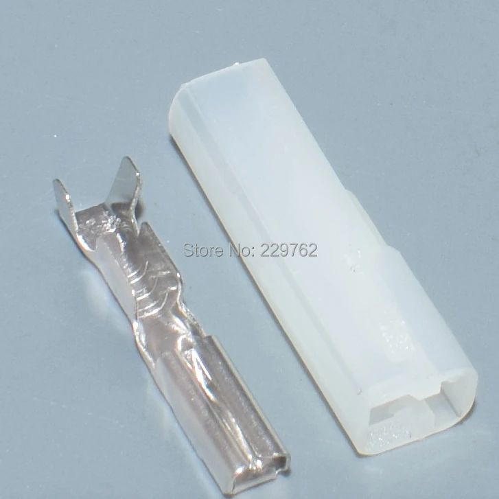Shhworld Sea 1pin авто жгут проводов разъем Женский Мужской часть 6242-1011 Электрический кабель штекер негерметичный разъем
