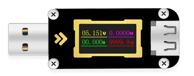 FNB28 измеритель тока и напряжения USB тест er QC2.0/QC3.0/FCP/SCP/AFC протокол быстрой зарядки триггер тест емкости