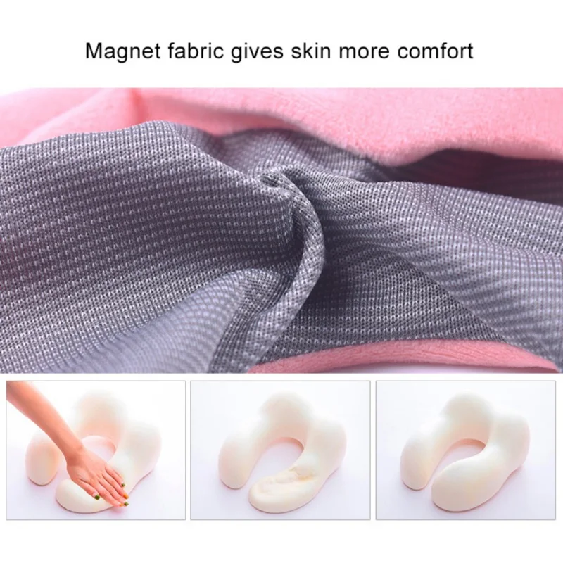 U Shaped Memory Foam Neck Pillows Soft Slow Rebound Space Travel Pillow Solid Color Neck Cervical Healthcare Bedding New