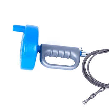 

Hand Tool Kitchen Practical Durable Dredge Anti Aging For Toilet Sewer Flexible Powerful Widely Used Home Drain Cleaner Remove