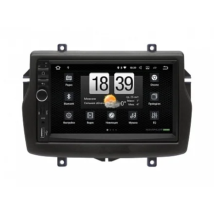 Штатная магнитола NavPilot DROID7 NPD7-CV-7272-07 Vesta для LADA VESTA(-)(+ Камера заднего вида в подарок