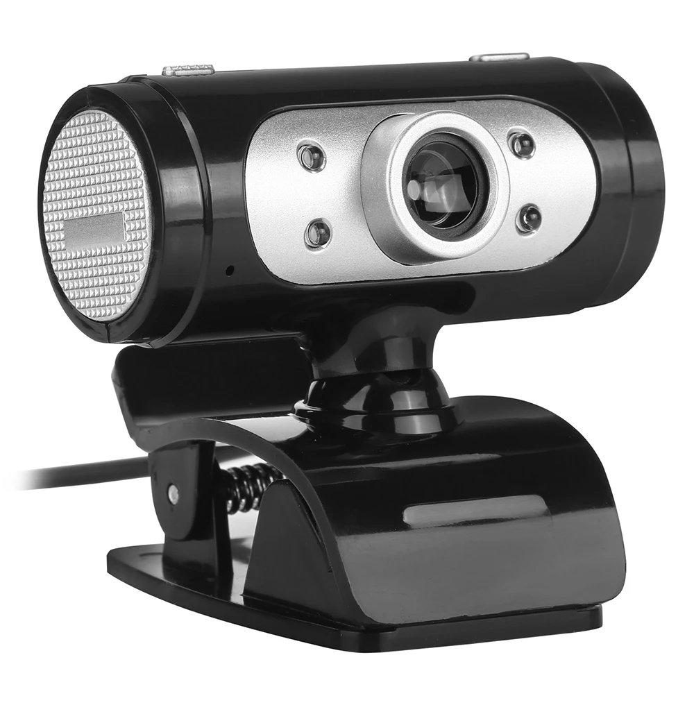 Веб-камера 720 P, hdвеб-камера со встроенным HD микрофоном USB Plug Play веб-камера, широкоформатное видео