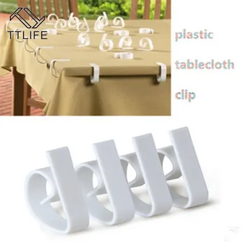 

Plastic Tablecloth Tables Useful Clips Holder Cloth Clamps Party Picnic Wedding Prom Multi-function Tablecloth Clip Kitchen Tool