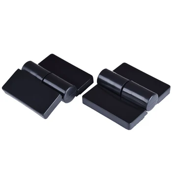 

Quality Bathroom Shower Room Washing Room Stall Partition Folding Door Nylon Hinge Buckle Plastic Public Toilet Clapboard Hinges