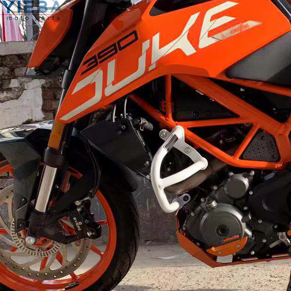 Для ktm Duke 390 390DUKE 2013 Аксессуары для мотоциклов защита двигателя мотоцикла рамки защиты Moto защитный