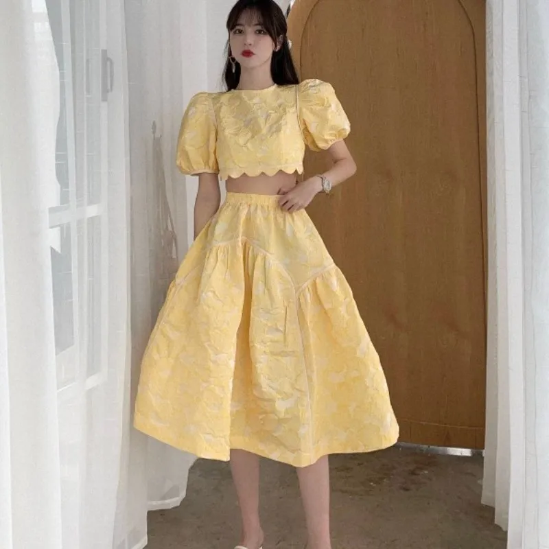 Женский комплект из двух предметов летний пикантный короткий топ на шнуровке с