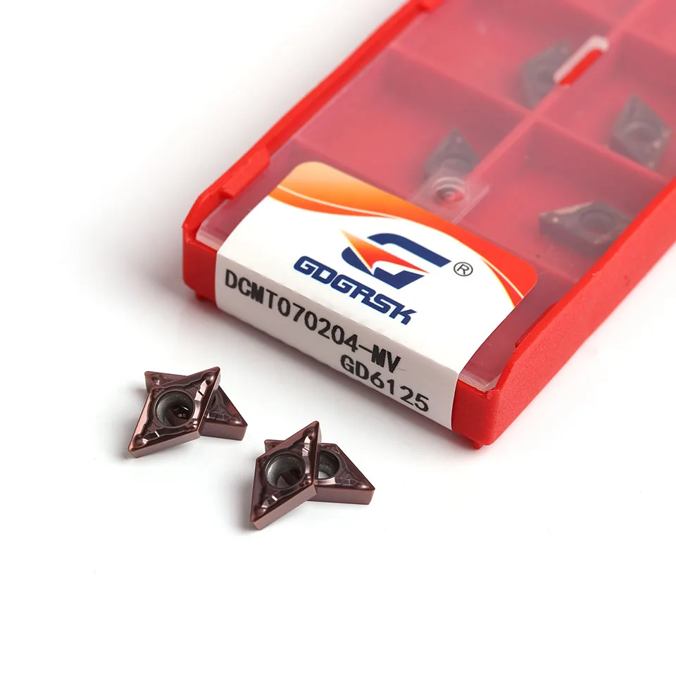 

Turning Tool DCMT070204-MV DCMT11T308 High Precision Milling Metal Turning Tool High Quality Universal CNC Parts Carbide Tool