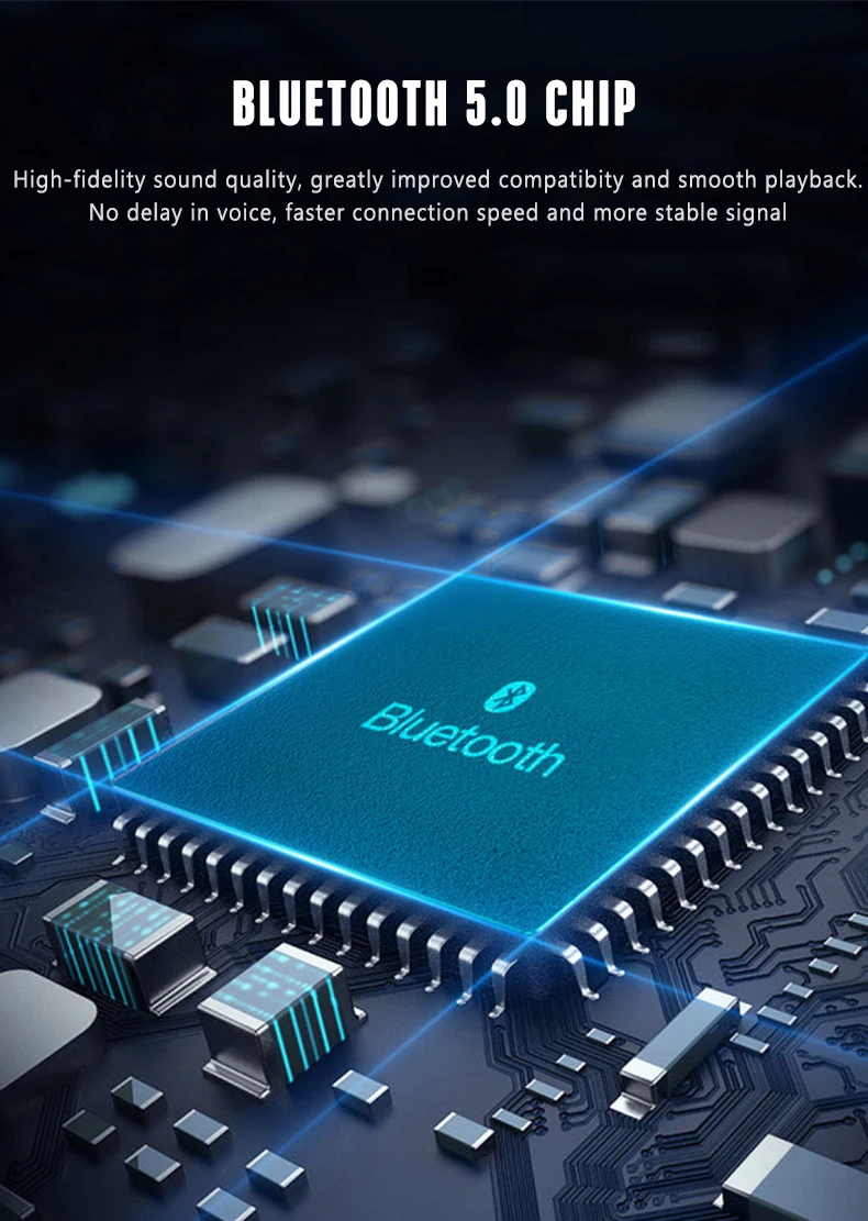 Новинка JS1 TWS Bluetooth наушники беспроводные наушники 5,0 стерео портативные спортивные мини бас наушники светодиодный дисплей