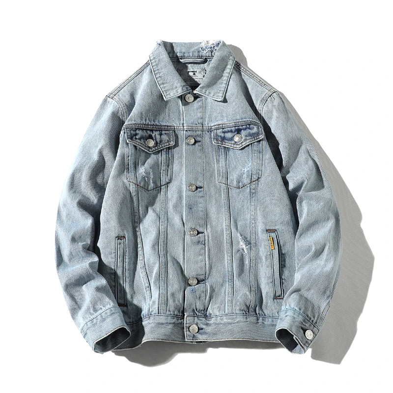 aviator denim jacket