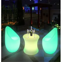 Ngryise 1 Набор светодиодных столов и стульев