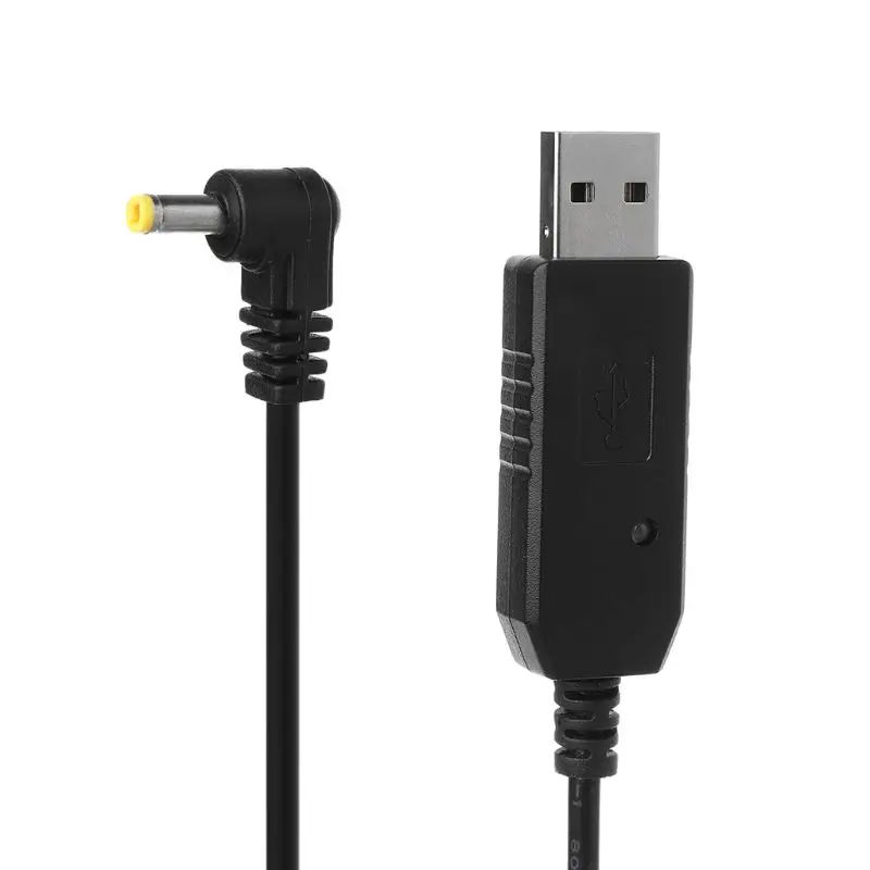Зарядное устройство USB кабель с индикатором светильник для высокой емкости BaoFeng UV-5R расширение батареи BF-UVB3 плюс Batetery Ham Walkie Talkie Ra