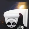 Support universel dôme caméra Support ABS Support sécurité intérieure Stable montage mural CCTV accessoires pour Hikvision DS-1258ZJ ► Photo 2/6