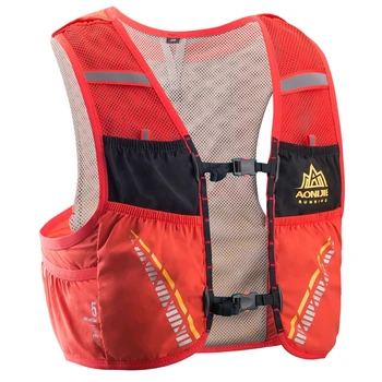 

Outdoor Mesh Hydriton Vest Breathable Running Vest Cycling Marathon Climbing Rucksack Bag Gift Emergency Blanket