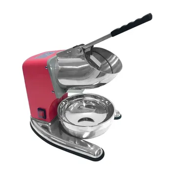 

Ice Shaver Crusher Commercial Cold Drink Machine High Power Electric Ice Crusher Electric Shaved Ice Snow Ice Machine XJT-SB100