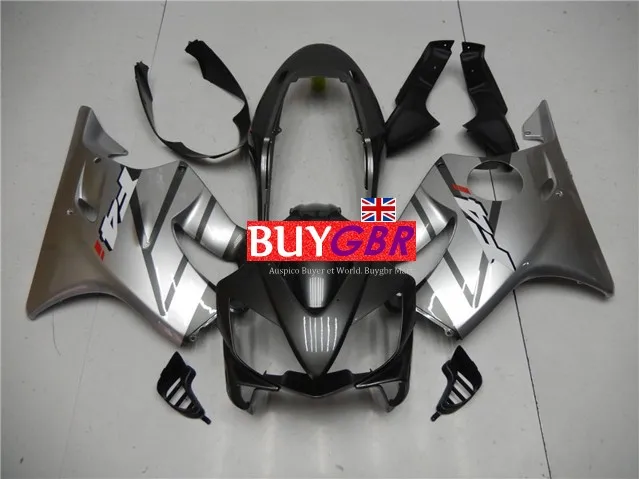 Обтекатели для мотоциклов серебряные F4i Honda CBR600RR 2004 2005 2006 04 05 06 07 обтекатель