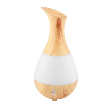 

Waterdrop Leaf Shaped USB Charge Ultrasonic Air Purifier Aroma Diffuser Mist Humidifier Bluetooth Speaker LED Light Change