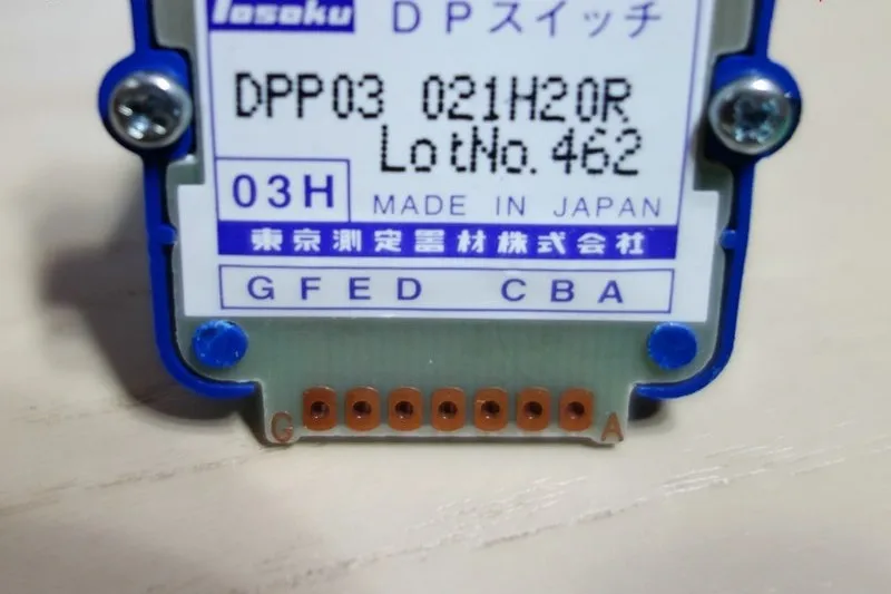 TOSOKU Rotary Mode Select Switch DP 01 J 7X3