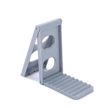 

Foldable Spoon Pot Cover Storage Rack Kitchen Spatula Lid Shelf Rack Drain Rack Sitting Type Cutting Board Storage Rack