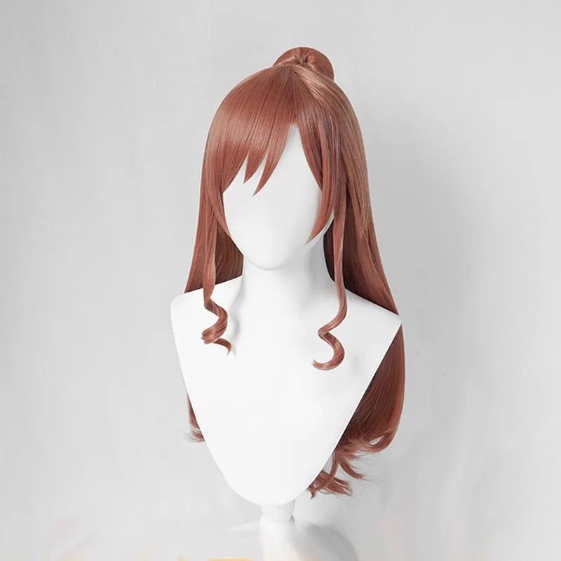 Imai Lisa Cosplay Costume BanG Dream! Roselia Cosplay Wig High School Girl JK Uniform Suit Halloween Party 0 (12)