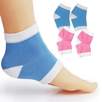 

Foot Skin Moisturizing Treatment Gel Pedicure Socks Heel Protection Foot Sleeve