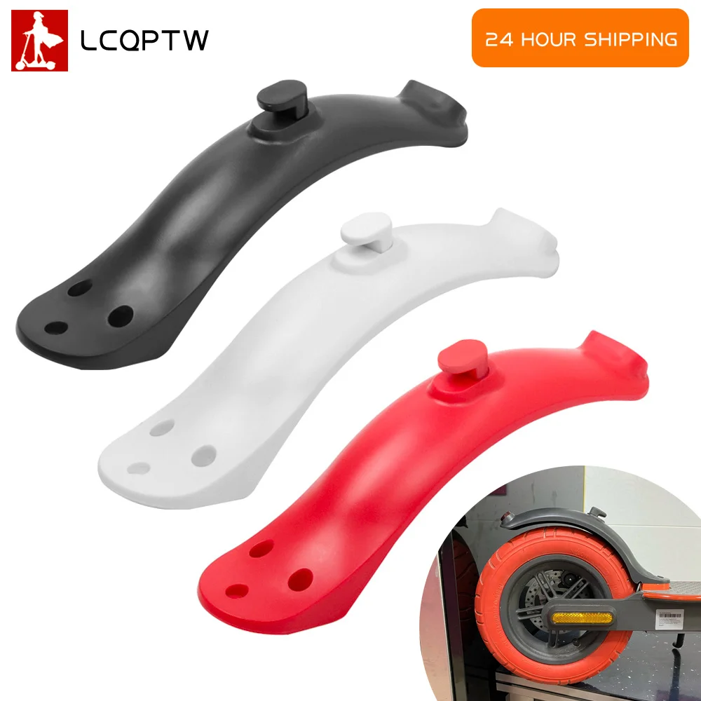 

Upgraded Splash Fender Short Ducktail for Xiaomi M365/M187/Pro Scooter Rear Mudguard Back Wing for Xiaomi M365 Scooter Accessory