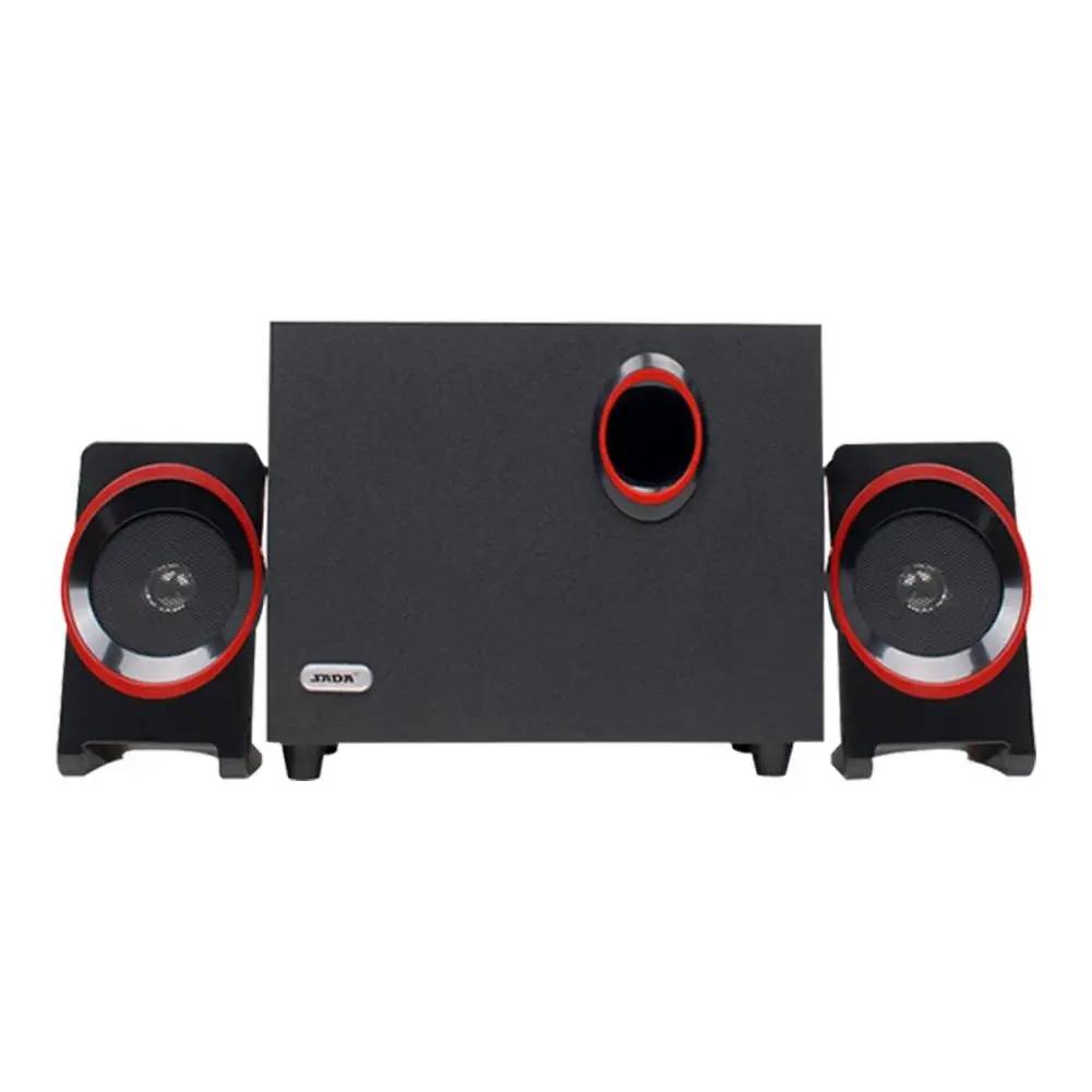 

Wood Computer Speakers High Quality 2.1 For Smartphone 3.5 mm Stereo Bass Speakers Hi Fi Boxes Laptop Desktop USB PC speakers