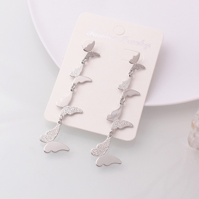 & American Exaggerated Round Coin Drop Earring for Women Pendientes Vintage Geometric Metal Large Earrings Jewelry Gift