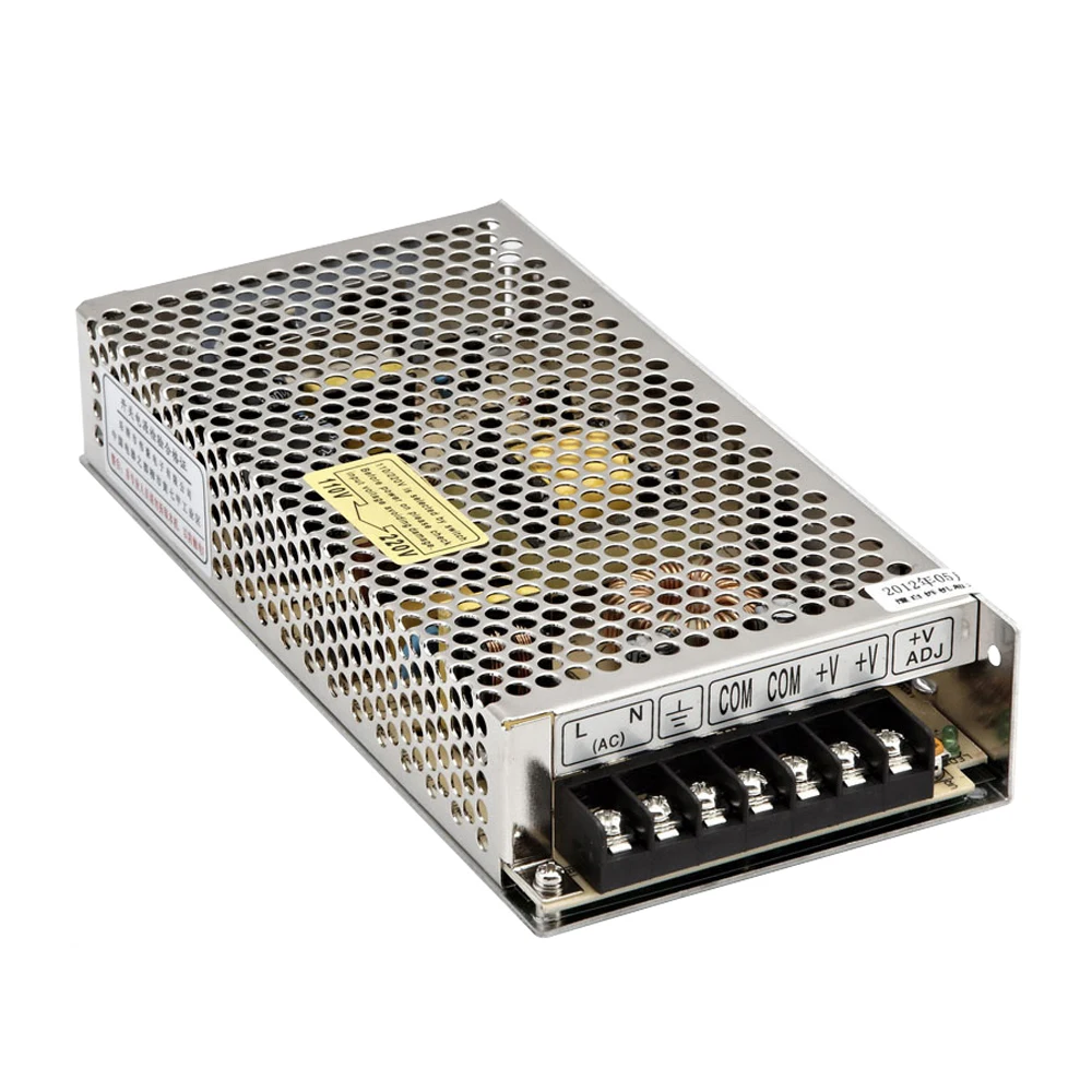 

100W DC 12V 24V To AC 220V Switching Power Supply DC 12V 100W 8.5A LED Strip Transformer Power Adapter Centralized Power Supply