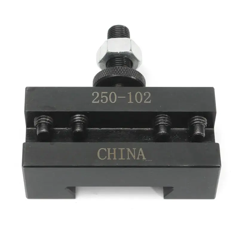 

Turning Boring Facing Holders Quick Change Lathes Tool Post Holder 250-102 Rotating Boring And Facing Bracket New Arrival Tools