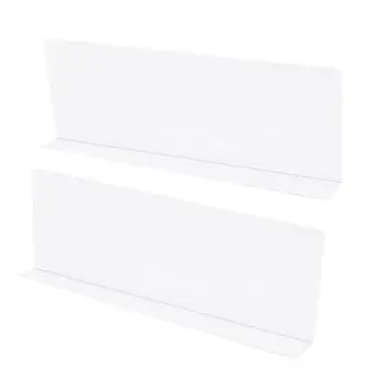 

2Pcs Dust-Proof Gap Baffle For Sofa Bottom Safety Door Seam Protection Strip Anti-Pinch Transparent Gap Baffle Pet Barrier