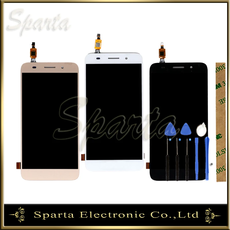

5.0''LCD 100% Tested LCD Display For Huawei Y3 2017 Y5 Liite 2017 LCD Screen With Touch Panel Screen Part Assembly