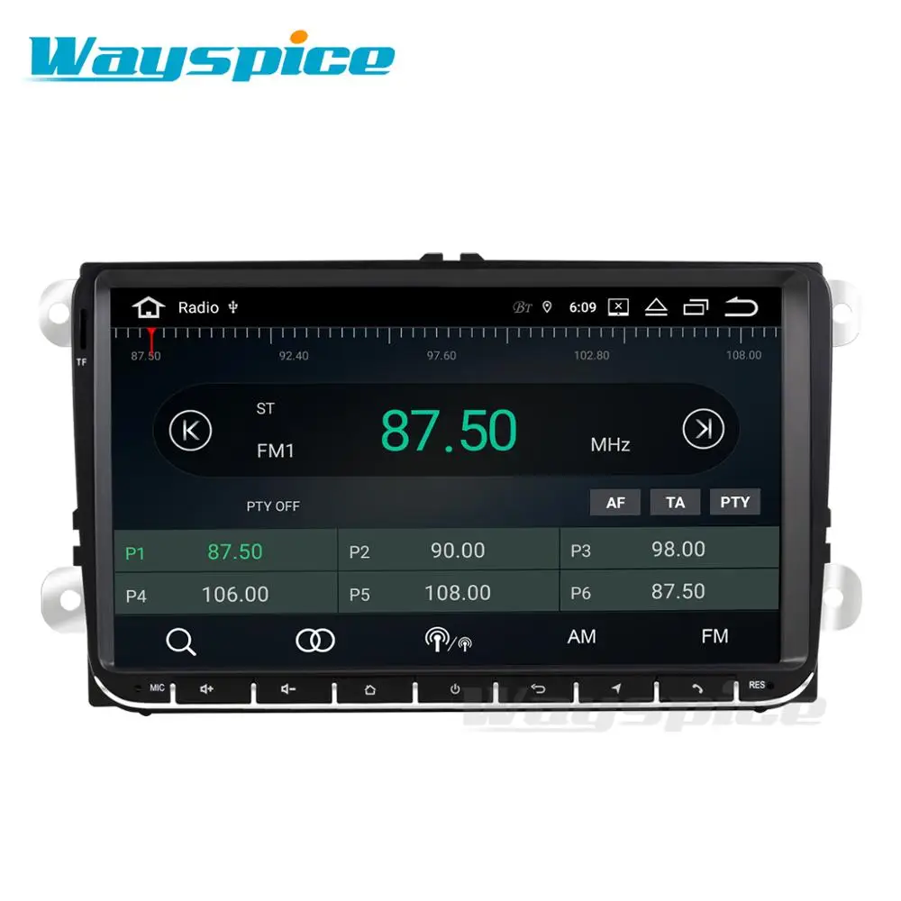 car dvd player for Skoda Fabia octavia Superb Yeti Seat Rapid for vw golf tiguan polo passat CC PX6