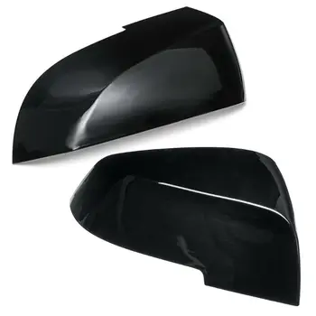 

Gloss Black Side Mirror Cover Cap Rearview For F20 F30 F31 F32 F34 F36 X1 E84 23GC
