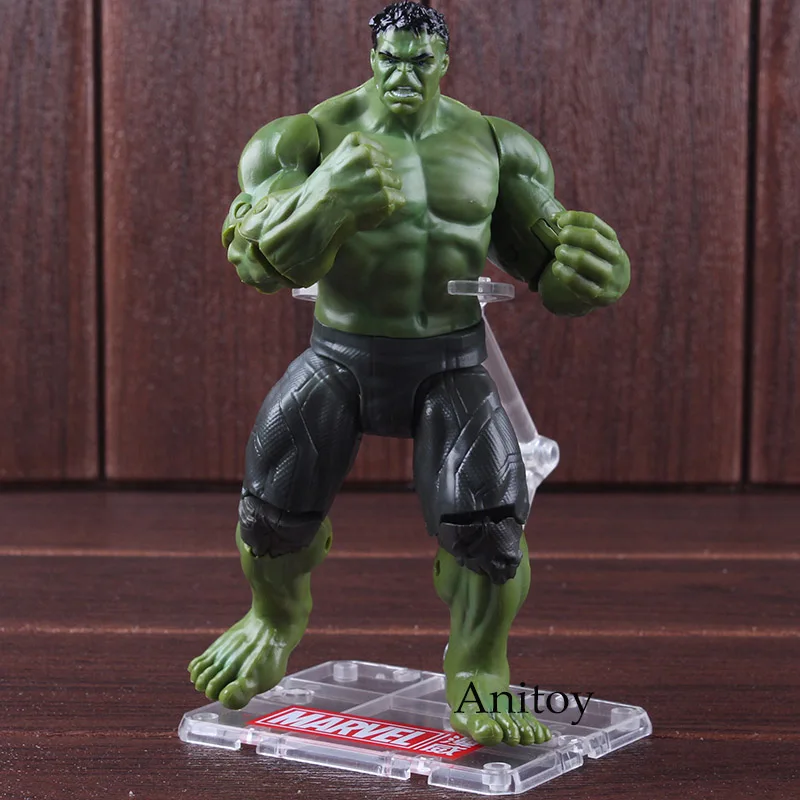 Мстители Бесконечность войны Экшн фигурки Marvel игрушки с супергероями ПВХ Коллекция Модель игрушки 17 см