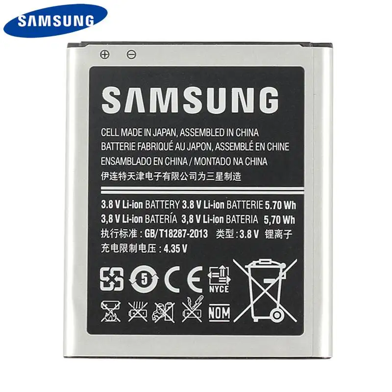 Оригинальная Замена телефон Батарея B100AE для SAMSUNG Galaxy Ace 3 S7898 S7278 S7272 i679 S7270 S7262 i699i G313H B100AC 1500 мА-ч