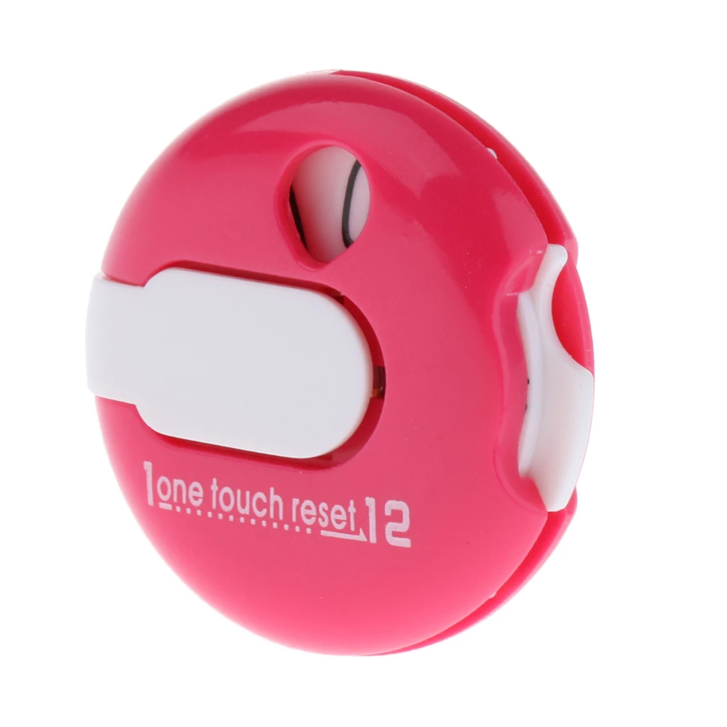 2 X Masters Watch Score Meter Golf Clicker Stroke Counter Clip On Glove