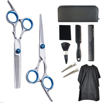 

Professional Hairdressing Scissors Hair Barber Barbershop Haircut Thinning Shears Devices for Cutting Scissors Set Salon Tool