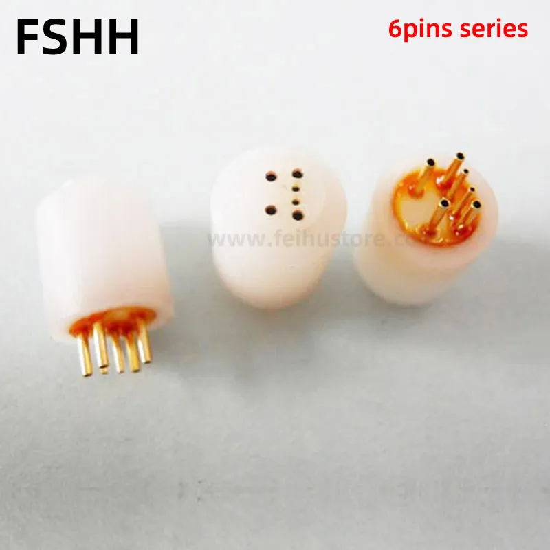 

FSHH-06-03 Round 6pin laser diode test socket Photosensitive test socket