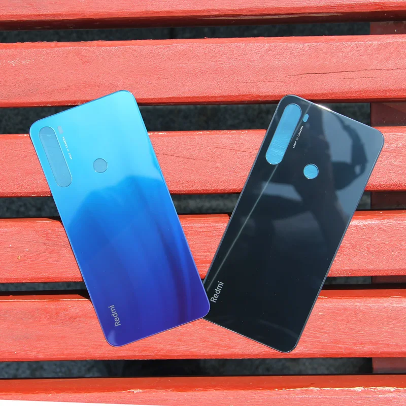 Чехол со стеклянной батареей XiaoMi для redmi Note8 redmi Note 8, задняя крышка для телефона, чехол s, задняя крышка для батареи