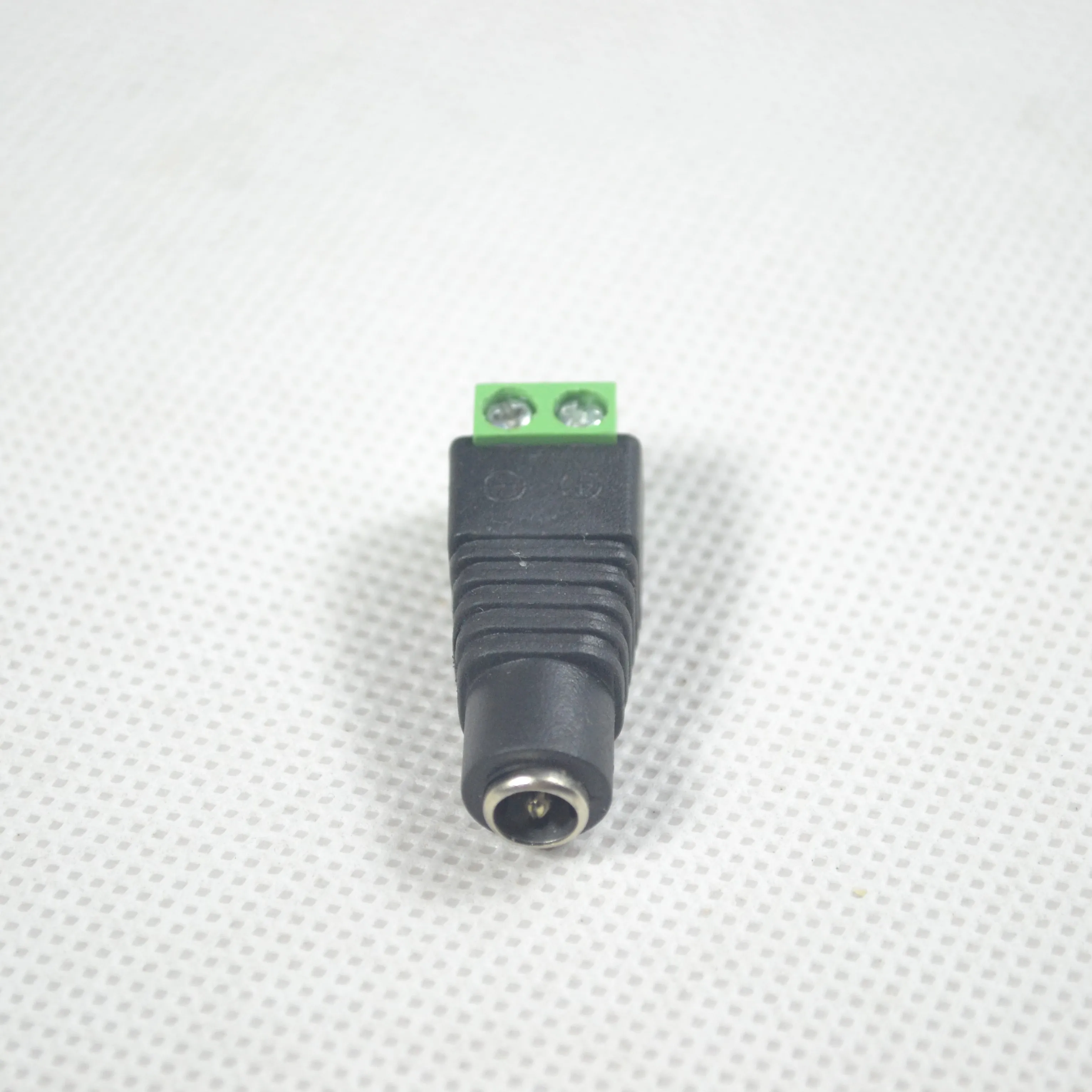 10 шт. DC Женский DC разъем для светодиодный Светодиодный светильник, 2pin светодиодный DC разъем для камеры видеонаблюдения
