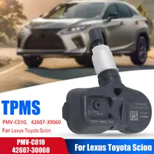 Подлинный датчик давления в шинах, высокая температура, сигнализация, низкое энергопотребление, PMV-C010 для Toyota RAV4