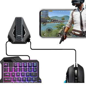 

Gamepad Controller Converter For PS4 For XBOX For ONE For SWITCH Wireless Bluetooth Gaming Keyboard Mouse Converter Adapter