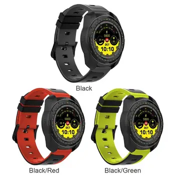 

Smart Watch Waterproof Heart Rate Monitor Fitness Tracker Sports Smartwatch Bluetooth Touchscreen Compatible with Andriod & iOS