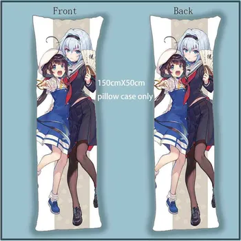

Dakimakura Body Pillow Case Cover Ryuuou No Oshigoto Ai Hinatsuru Sora Ginko anime pillowcases home decoration