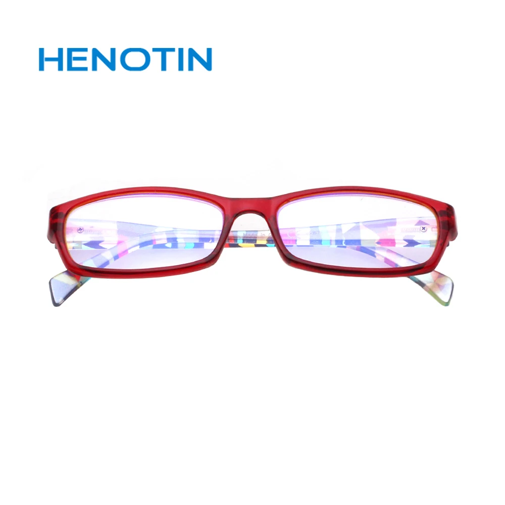 Henotin gafas de lectura redondas de moda con bisagras de primavera para lectores de hombres y mujeres gafas de dioptria 0,5, 1