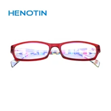 Henotin gafas de lectura redondas de moda con bisagras de primavera para lectores de hombres y mujeres gafas de dioptria 0,5, 1