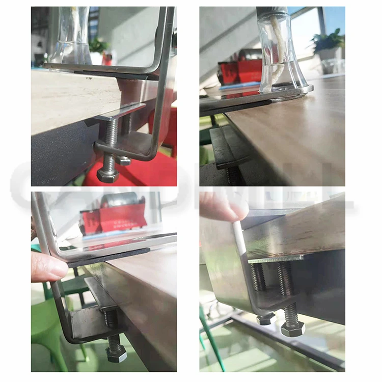 CANDIMILL Household Manual Small Oil Press Stainless Steel Oil Extractor Sesame Peanut Nuts Seeds Oil Presser 6
